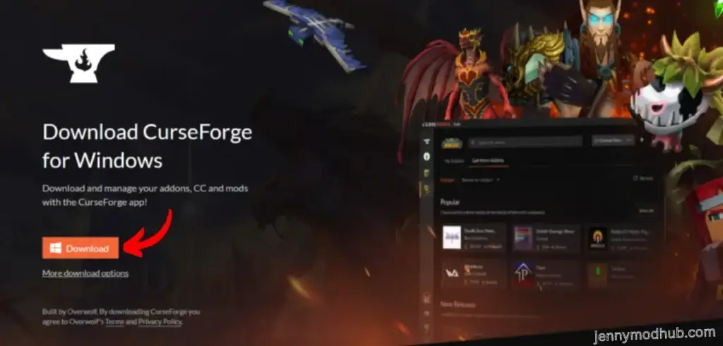 Curse Forge Installer