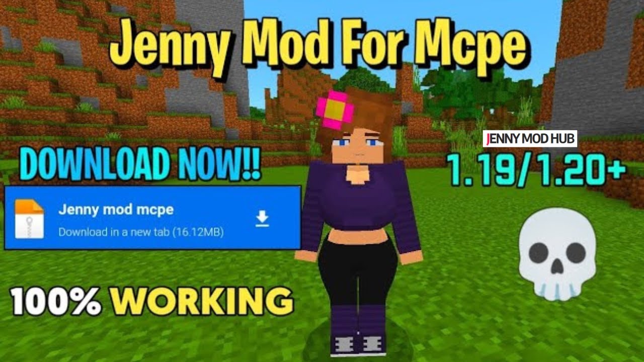 Jenny Mod v1.12.2 Download For the Official Site [2024]